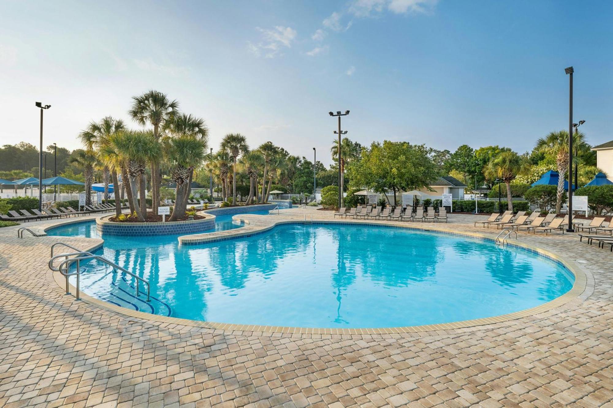 Sheraton Broadway Resort Villas Myrtle Beach Exteriér fotografie