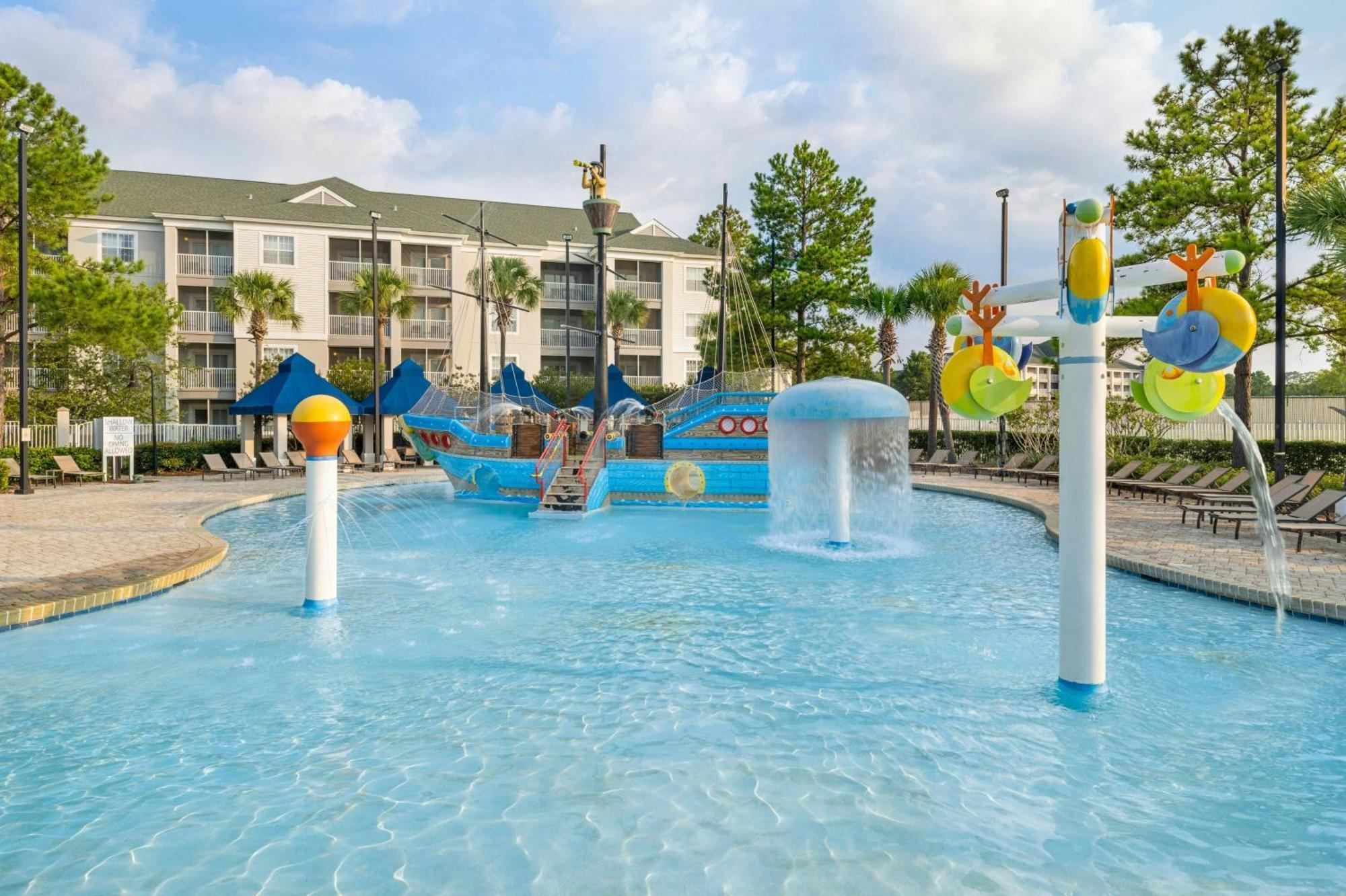 Sheraton Broadway Resort Villas Myrtle Beach Exteriér fotografie