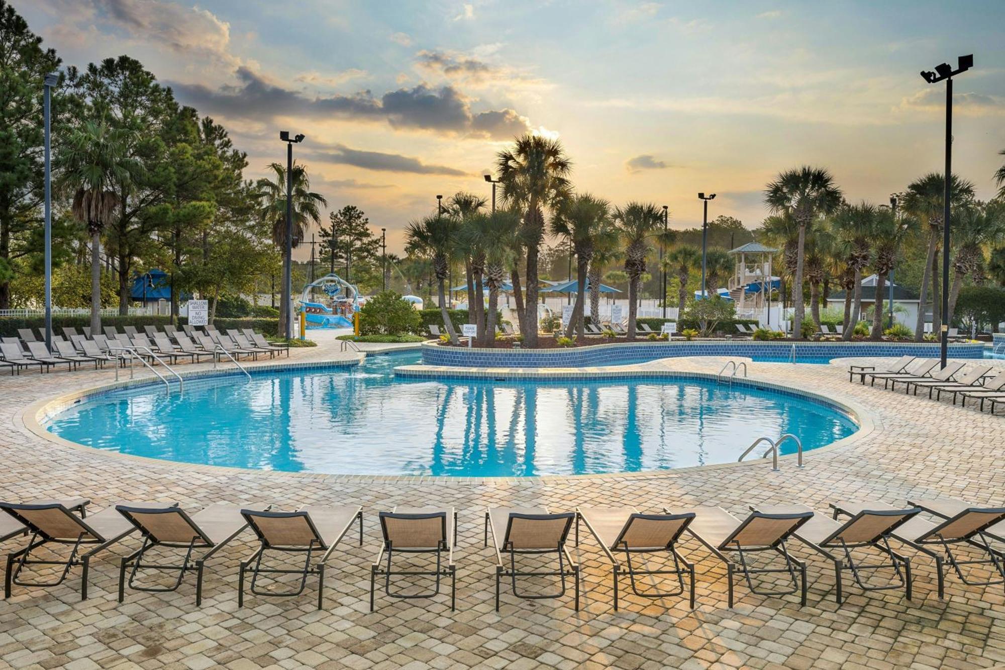 Sheraton Broadway Resort Villas Myrtle Beach Exteriér fotografie