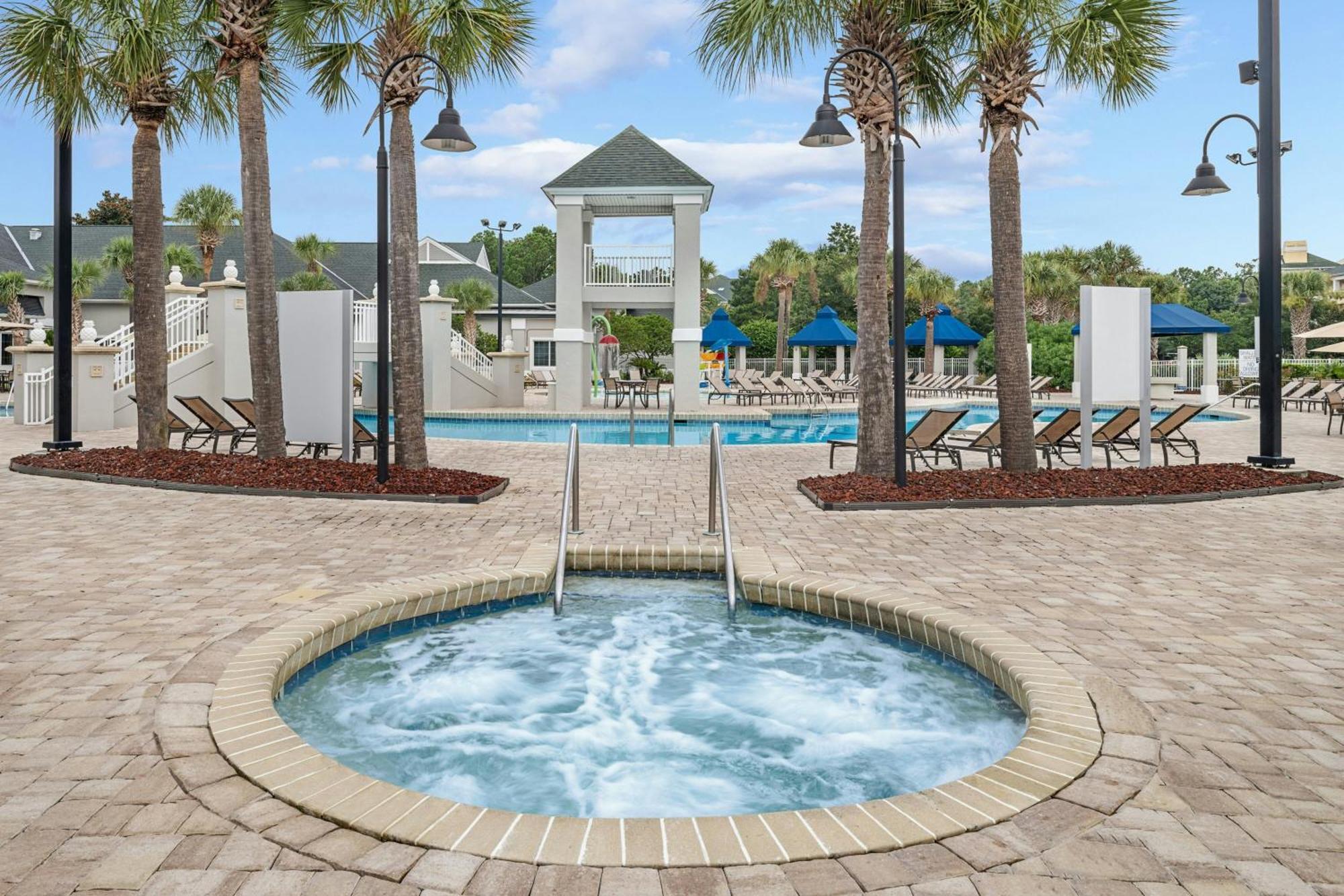 Sheraton Broadway Resort Villas Myrtle Beach Exteriér fotografie