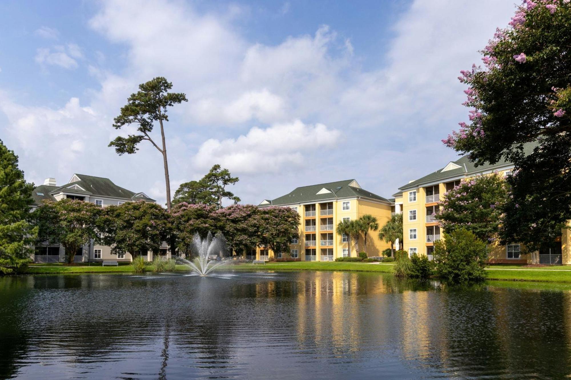 Sheraton Broadway Resort Villas Myrtle Beach Exteriér fotografie