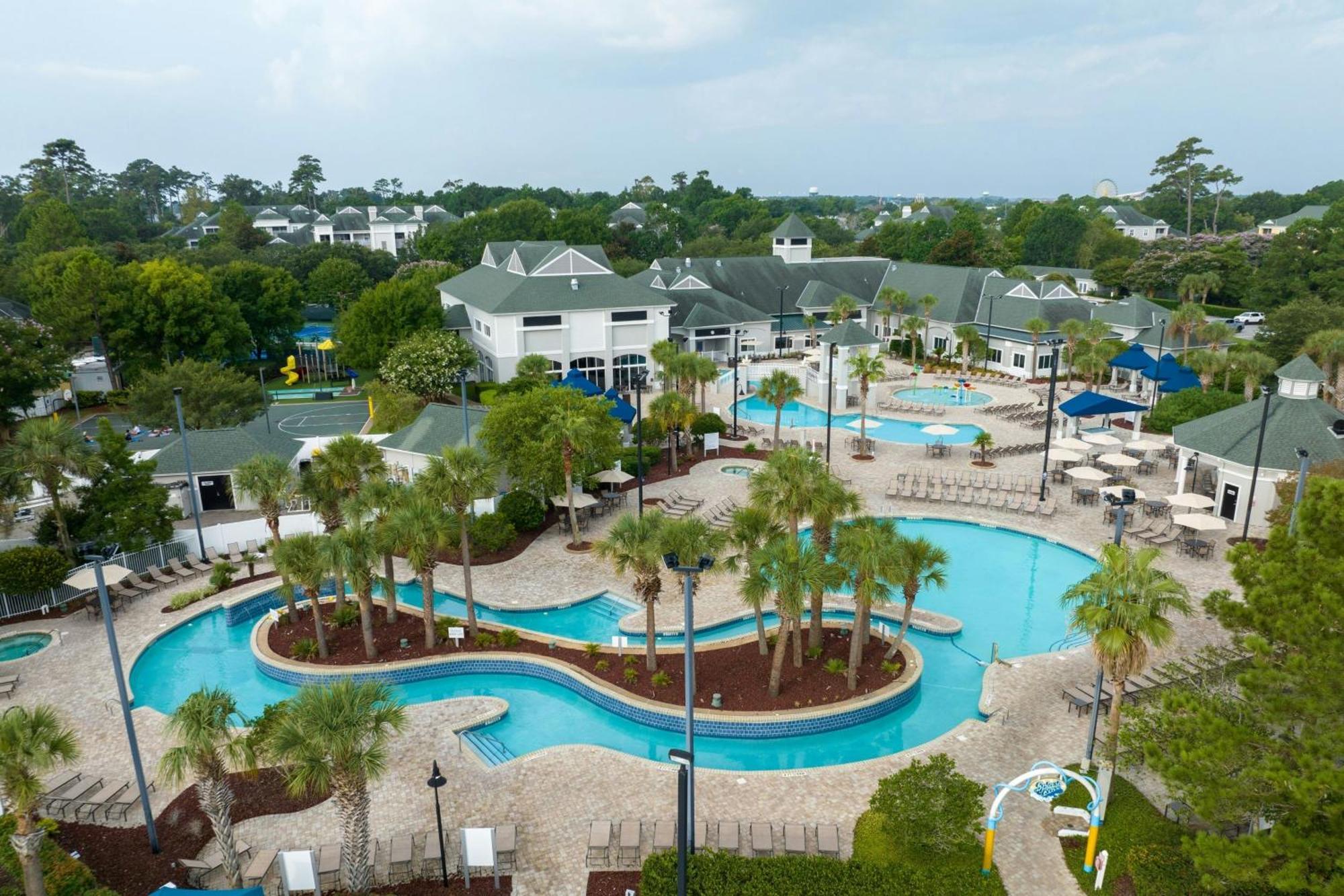 Sheraton Broadway Resort Villas Myrtle Beach Exteriér fotografie