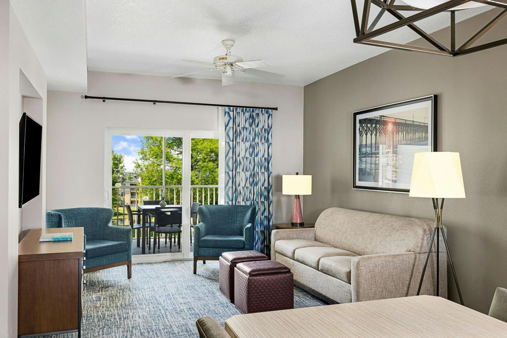 Sheraton Broadway Resort Villas Myrtle Beach Exteriér fotografie