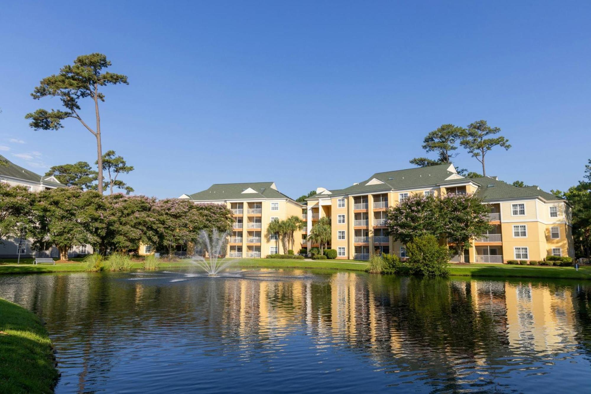 Sheraton Broadway Resort Villas Myrtle Beach Exteriér fotografie