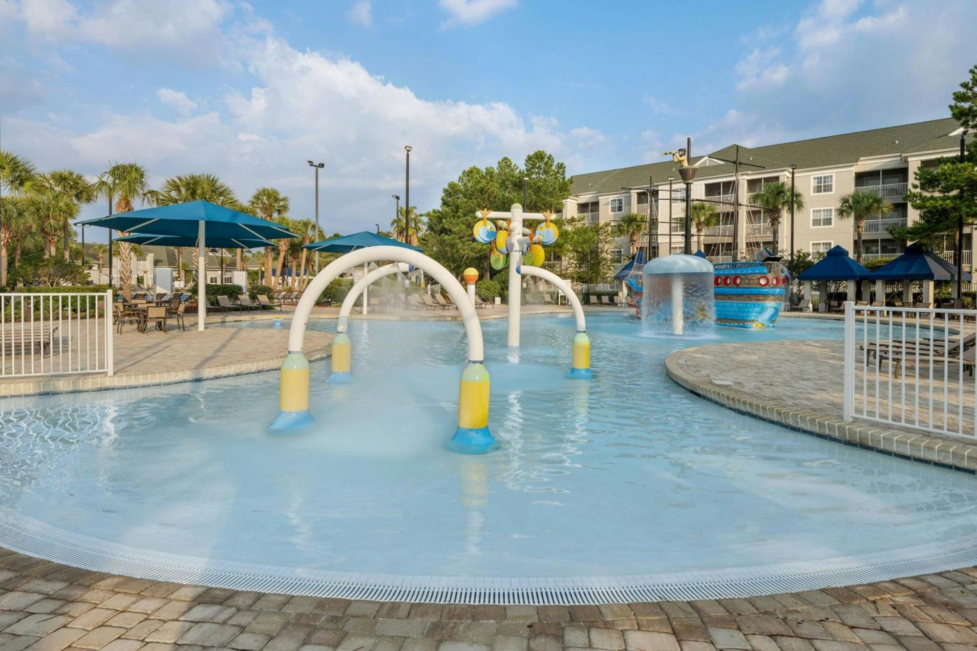 Sheraton Broadway Resort Villas Myrtle Beach Exteriér fotografie