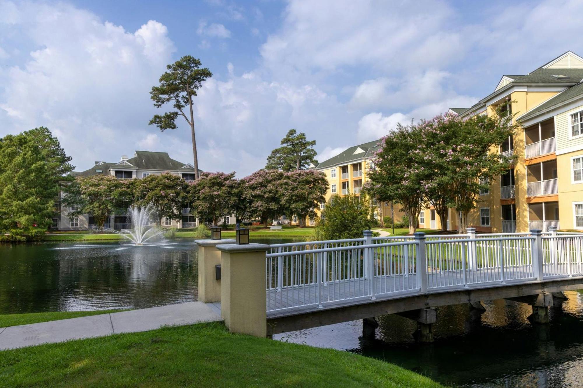 Sheraton Broadway Resort Villas Myrtle Beach Exteriér fotografie